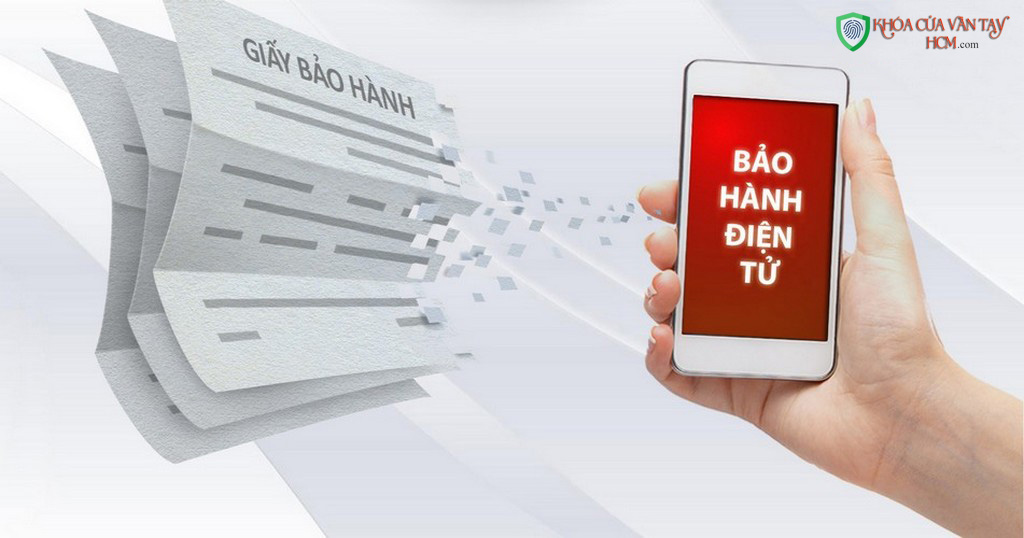 Bảo hành khóa cửa điện tử tại HCM